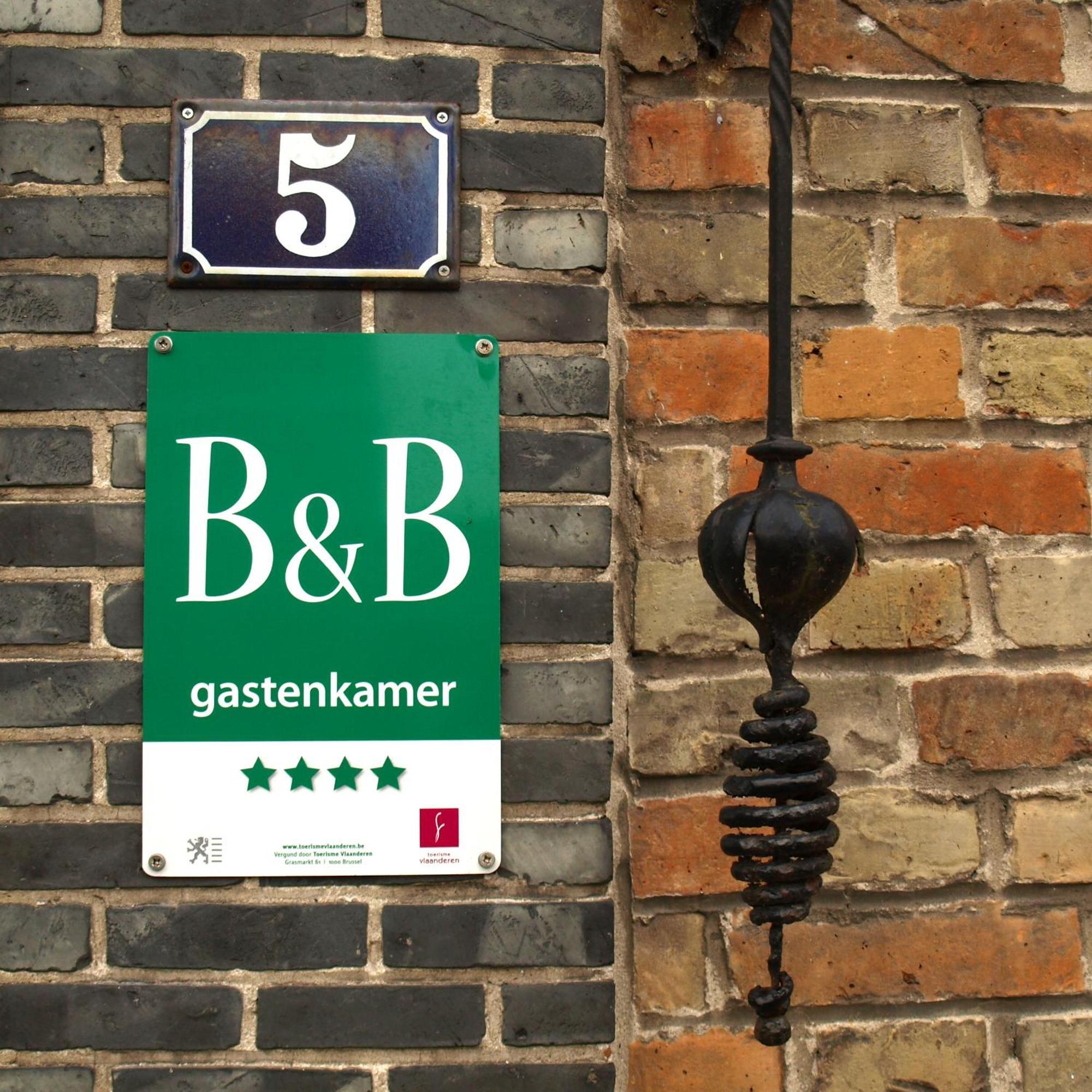 B&B Pastorie Van Merkem Экстерьер фото